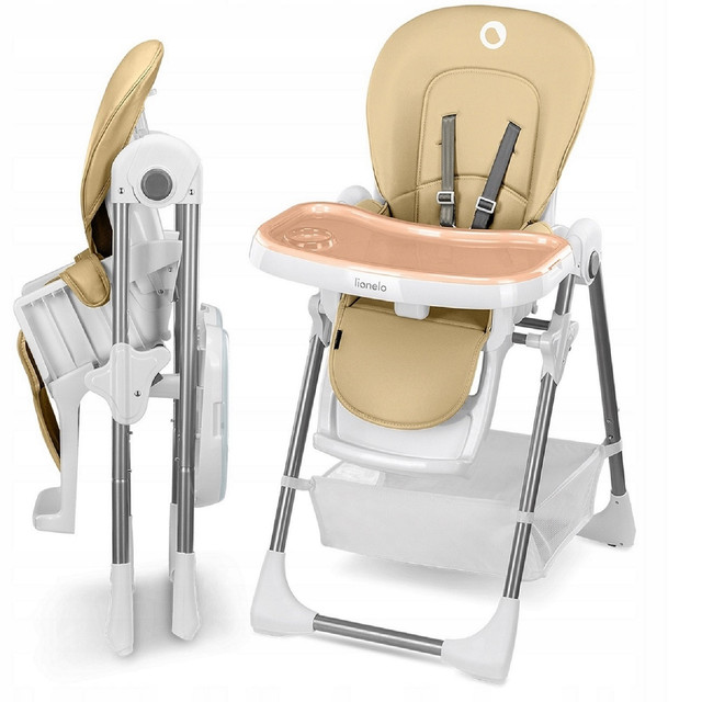 Стульчик для кормления Lionelo LO-Linn Plus Beige стульчик для кормления mowbaby bravo rh510 desert beige