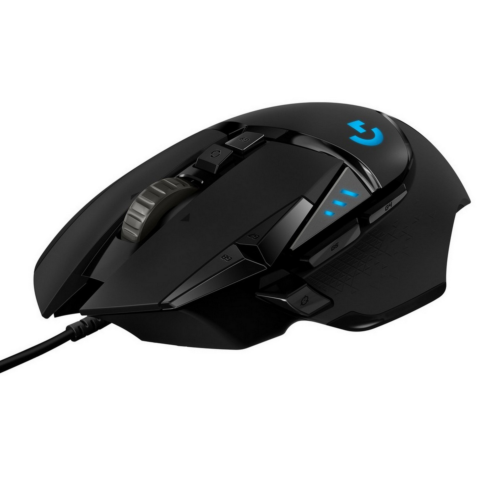 фото Игровая мышь logitech g502 hero black (910-005470)