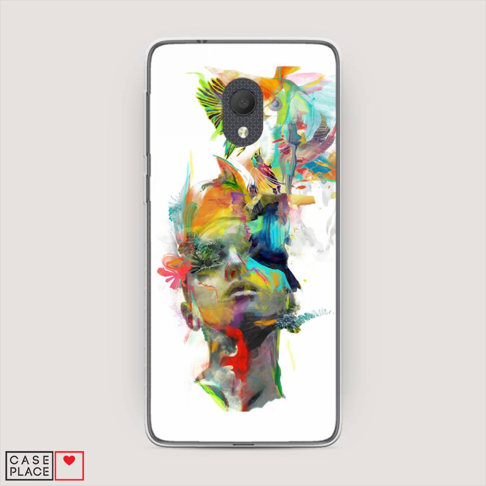

Чехол Awog на Alcatel 1C 5003D (2019) / Алкатель 1C 5003D (2019) "Теория мечты", 170650-10