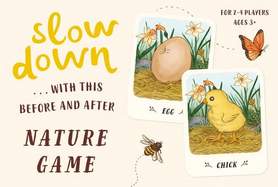 

Slow Down...With This Before and After Nature Game. Swindali, Tommy