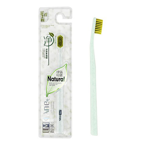 Зубная щетка Lmk Ane+ Natural мягкая Green