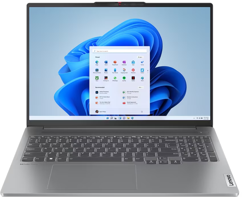 

Ноутбук Lenovo IdeaPad Pro 5 16IRH8 Grey (83AQ006MRK), IdeaPad Pro 5 16IRH8