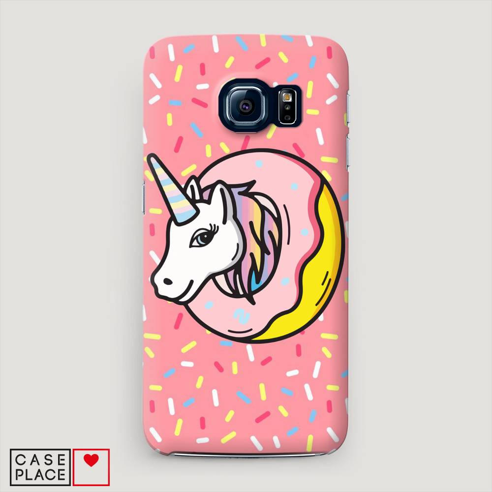 

Чехол Awog "Единорог в пончике" для Samsung Galaxy S6 edge, 24420-1