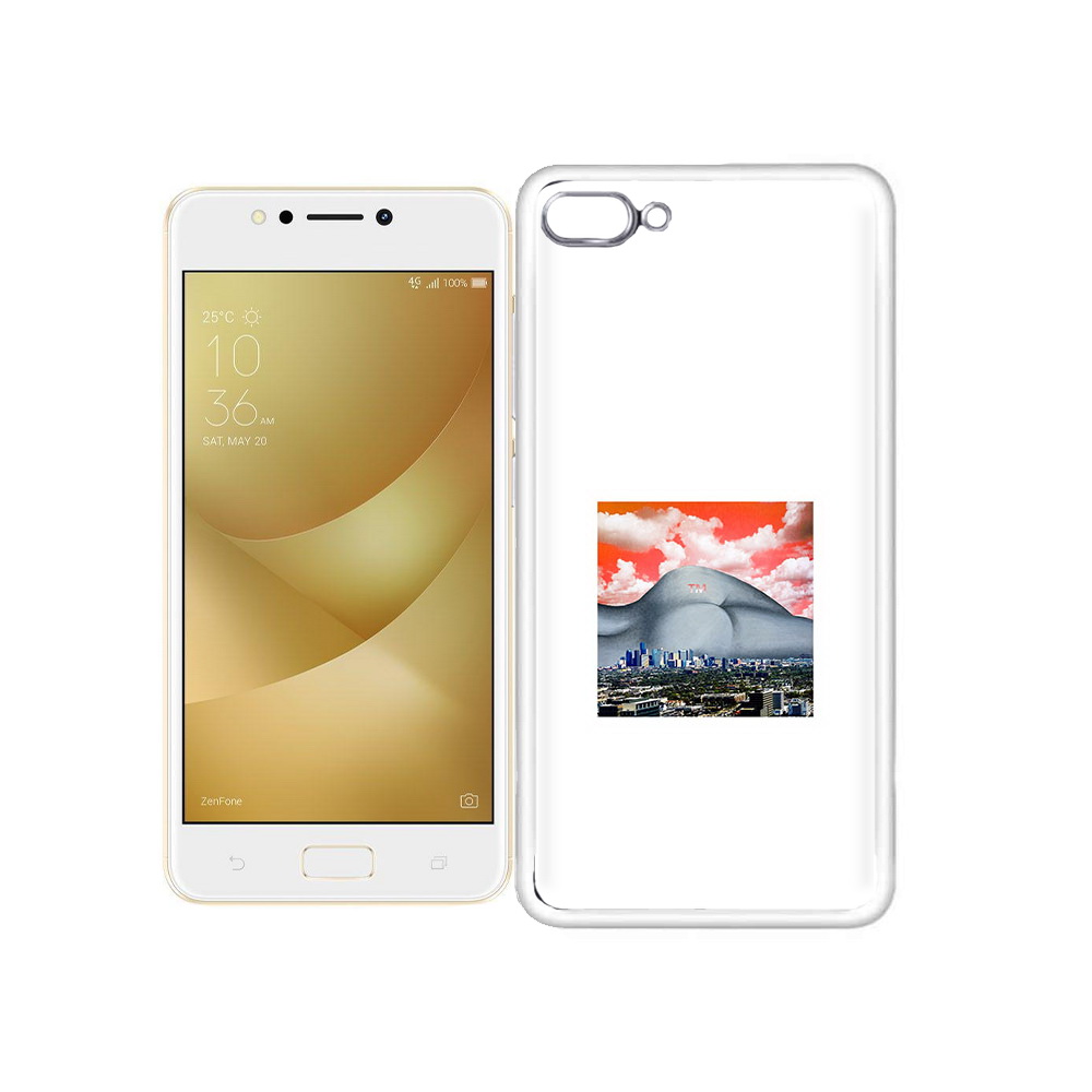 

Чехол MyPads Tocco для Asus ZenFone 4 Max город с девушкой на фоне, Прозрачный, Tocco