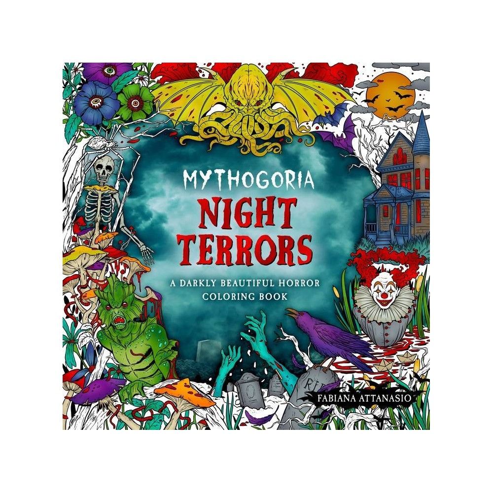 

Mythogoria: Night Terrors. Fabiana Attanasio