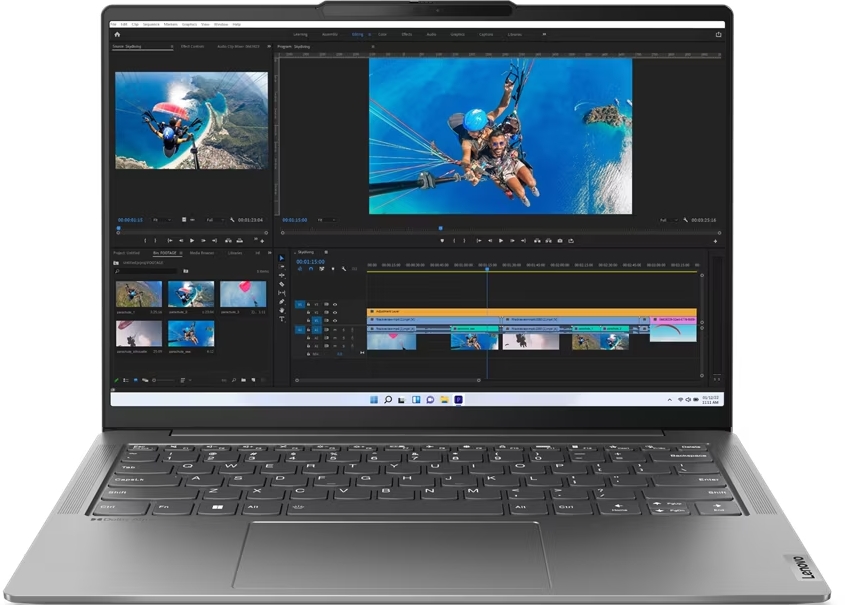 

Ноутбук Lenovo Yoga Slim 6 14APU8 Grey (82X3000MRK), Yoga Slim 6 14APU8