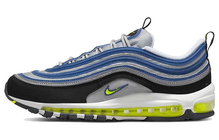 

Кроссовки унисекс Nike Air Max 97 синие 45 EU, Синий, Air Max 97