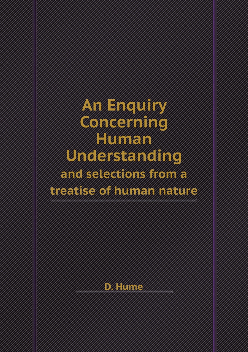 

An Enquiry Concerning Human Understanding