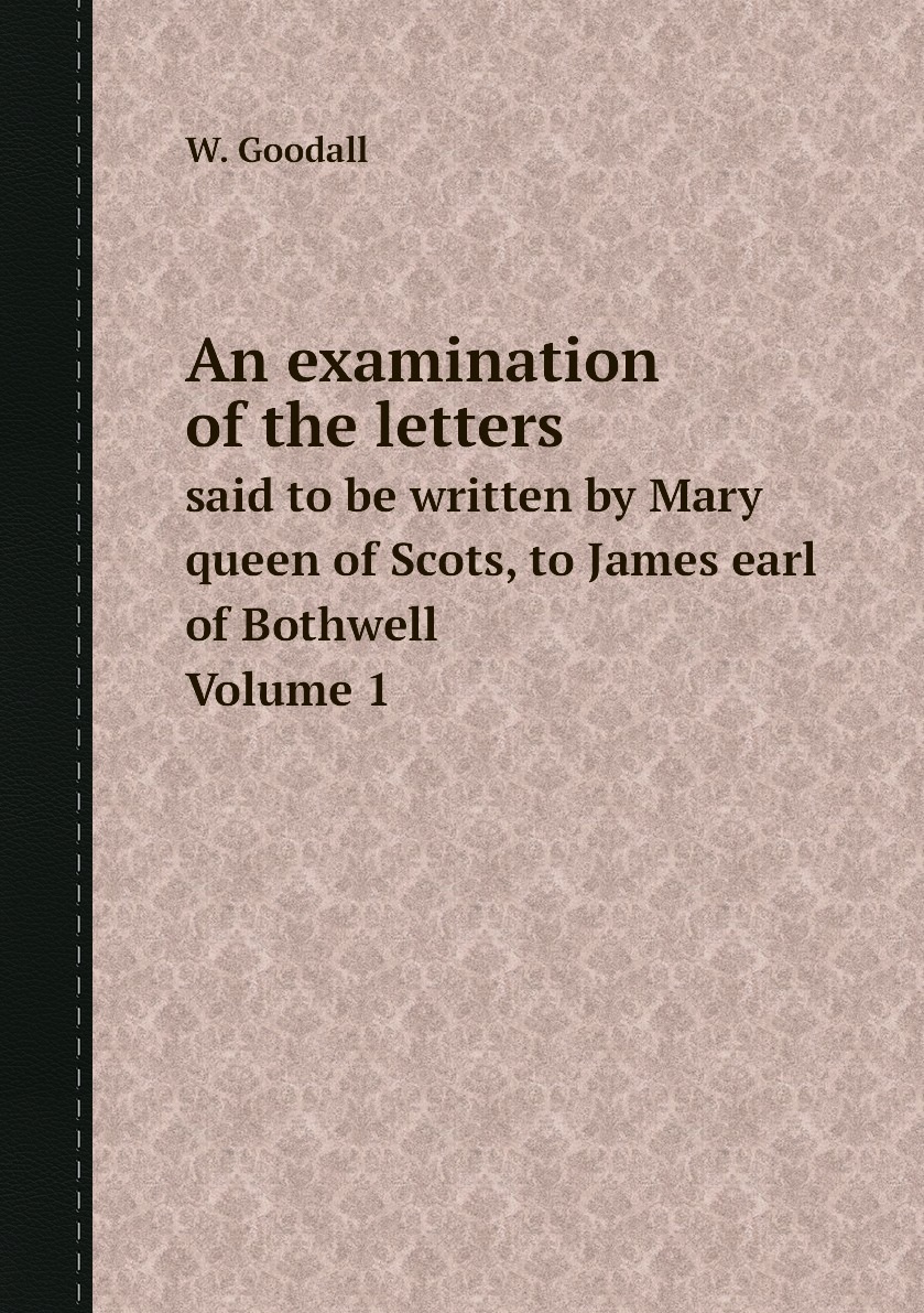 

An examination of the letters