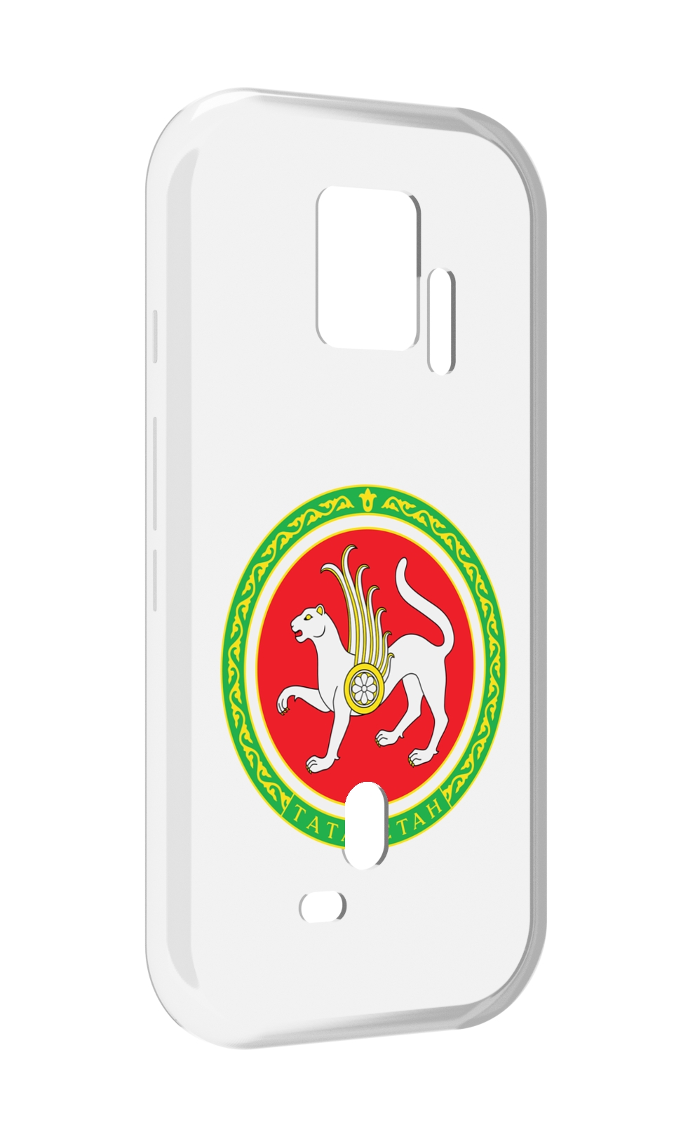

Чехол MyPads герб-татарстан-казань для ZTE Nubia Red Magic 7S Pro, Прозрачный, Tocco