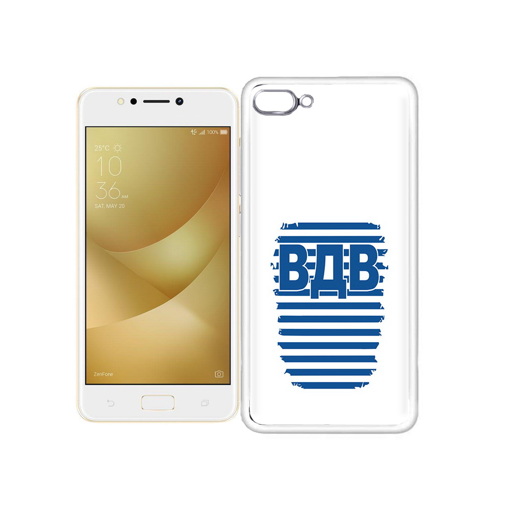 Чехол MyPads Tocco для Asus ZenFone 4 Max вдв2