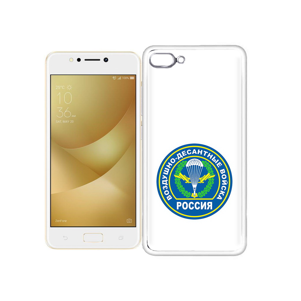 

Чехол MyPads Tocco для Asus ZenFone 4 Max вдв, Прозрачный, Tocco