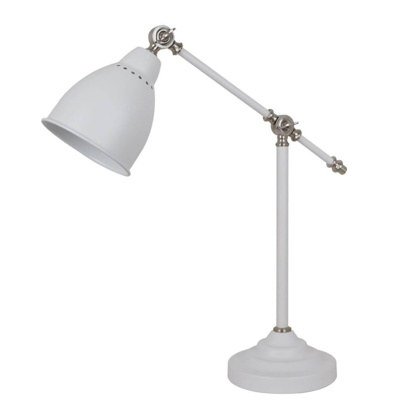 

Настольная лампа Arte Lamp Braccio A2054LT-1WH, Braccio