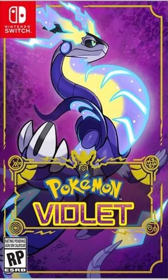 фото Игра pokemon violet (nintendo switch)