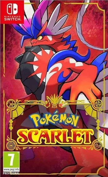 Игра Pokemon Scarlet (Nintendo Switch)