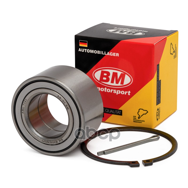 

Подшипник Передней Ступицы BM-Motorsport арт. AML7121