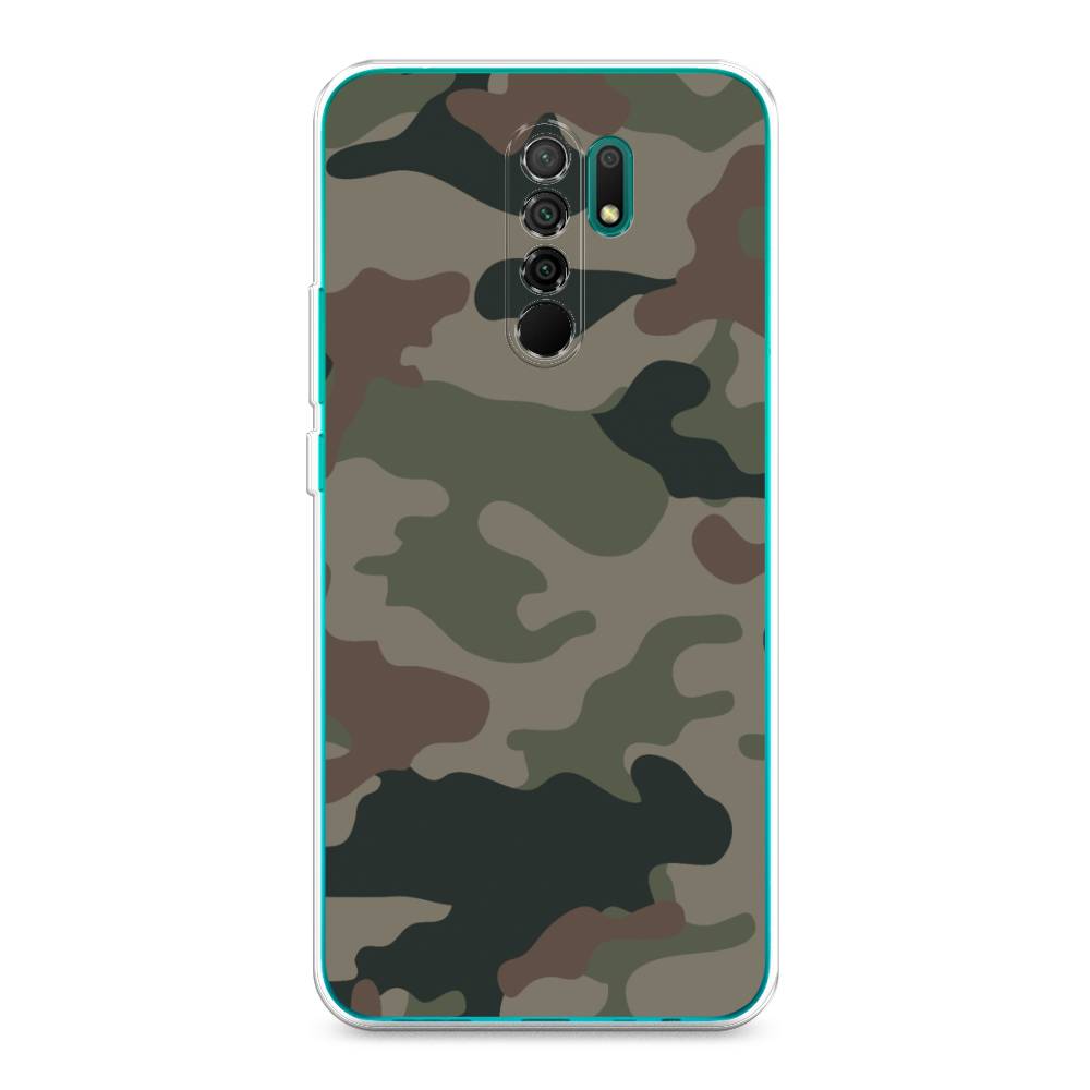 

Чехол Awog на Xiaomi Redmi 9 "Камуфляж 1", 38350-5