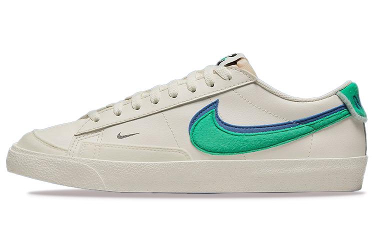 

Кеды унисекс Nike Blazer Low 72 белые 44.5 EU, Белый, Blazer Low 72