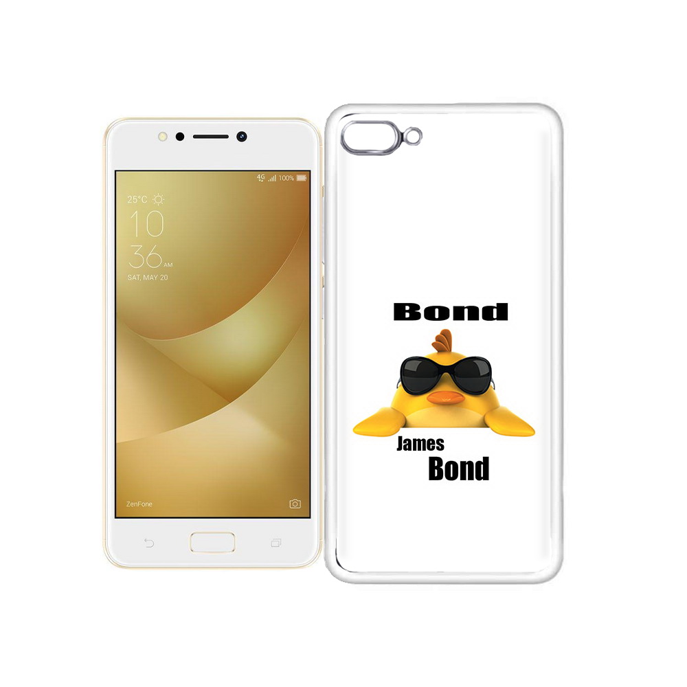 

Чехол MyPads Tocco для Asus ZenFone 4 Max бонд, Прозрачный, Tocco
