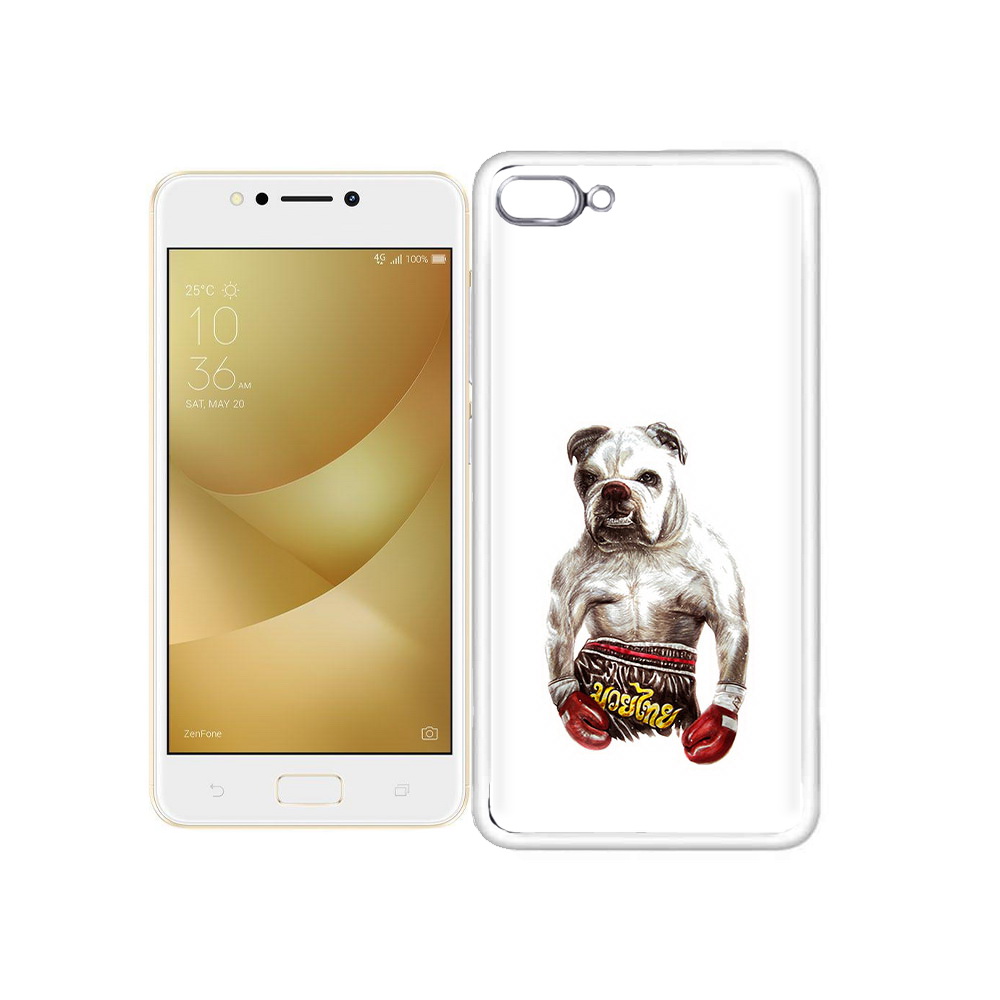 

Чехол MyPads Tocco для Asus ZenFone 4 Max боксер, Прозрачный, Tocco