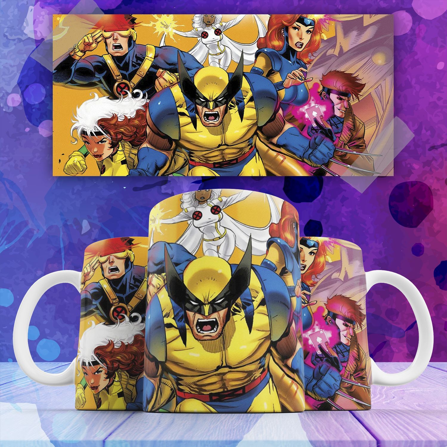 

Кружка с принтом люди икс x-men Marvel 330 мл, Кружка с принтом люди икс x-men Marvel марвел 330 мл