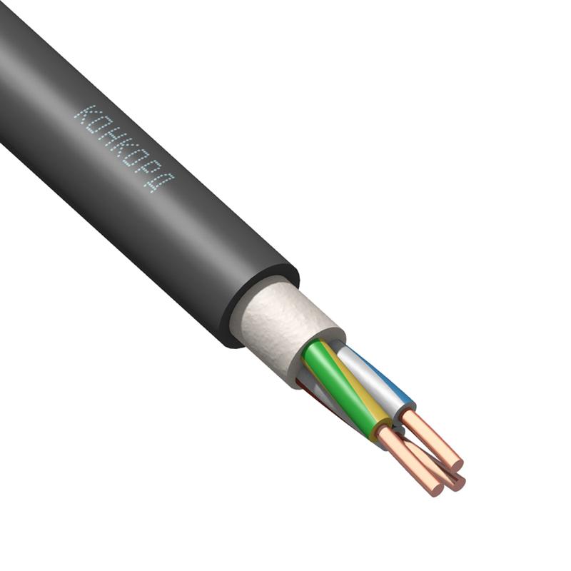 

Кабель ППГнг(А)-HF 3х6 (N PE) 0.66кВ (м) Конкорд 4676, Белый