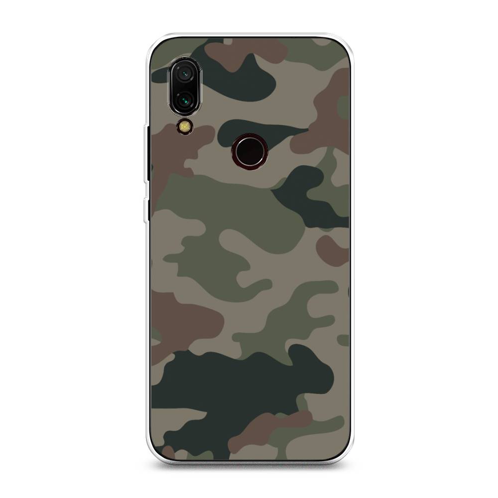 

Чехол Awog на Xiaomi Redmi 7 "Камуфляж 1", 35050-5