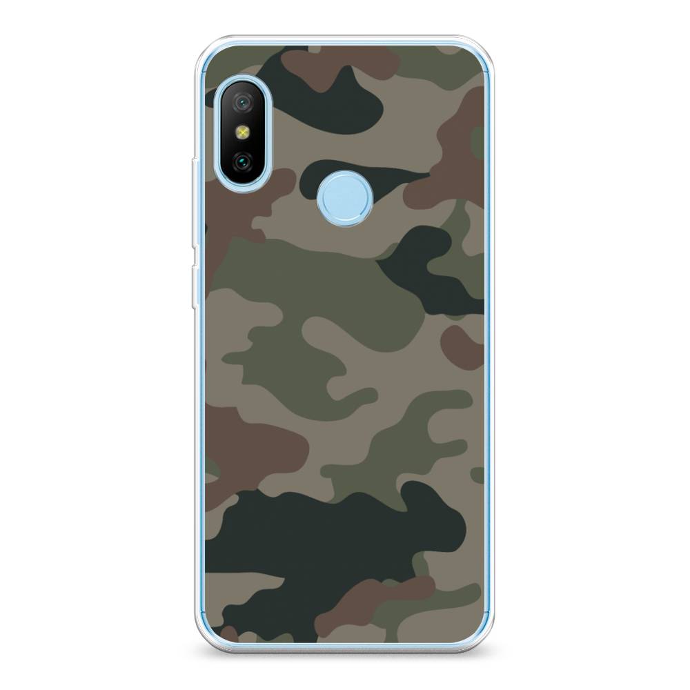 

Чехол Awog на Xiaomi Redmi 6 Pro/6 Plus/Mi A2 Lite "Камуфляж 1", 33950-5