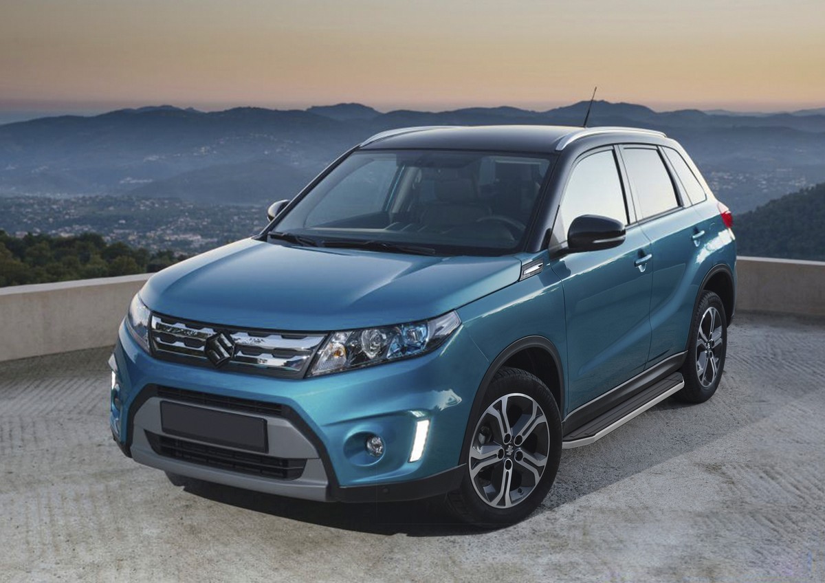 фото Пороги на автомобиль "premium" rival suzuki vitara iv 2015-2018, 160 см, a160alp.5503.1