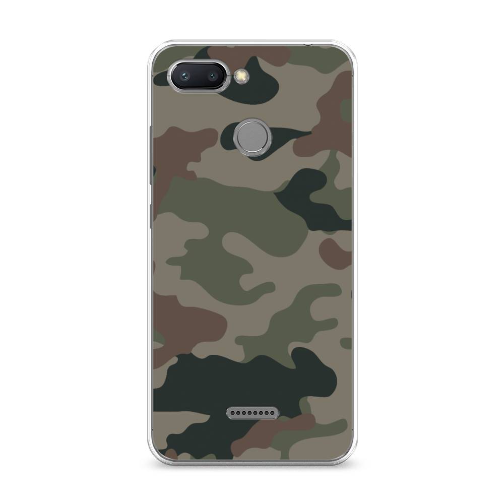 

Чехол Awog на Xiaomi Redmi 6 "Камуфляж 1", 33850-5