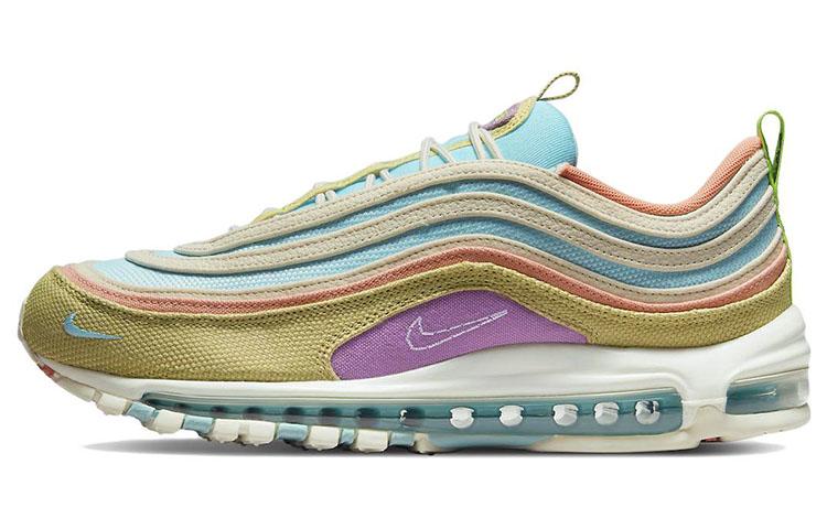 

Кроссовки унисекс Nike Air Max 97 голубые 46 EU, Голубой, Air Max 97