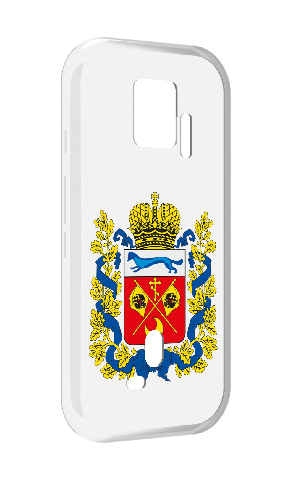 

Чехол MyPads герб-оренбургская-область для ZTE Nubia Red Magic 7S Pro, Прозрачный, Tocco