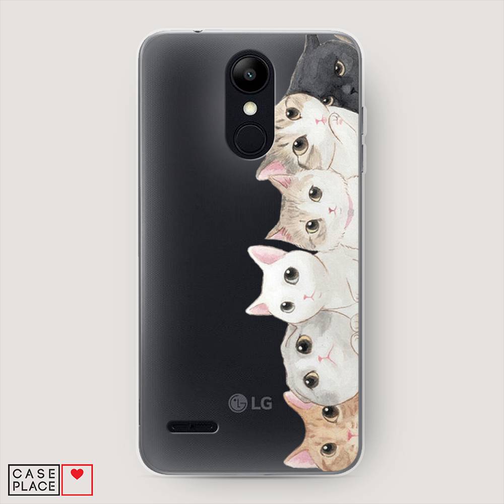 

Чехол Awog "Котики" для LG K9 (K8 2018)