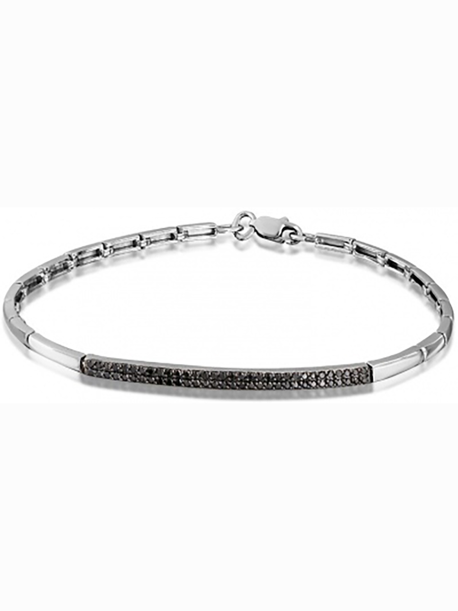 

Браслет из белого золота с 64 бриллиантами 16 см Master Brilliant 10-348-48, 10-348-48