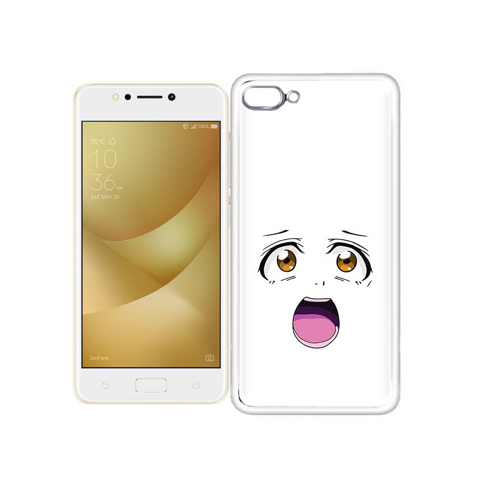 

Чехол MyPads Tocco для Asus ZenFone 4 Max аниме лицао, Прозрачный, Tocco