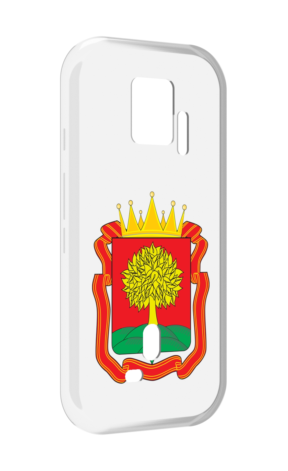 

Чехол MyPads герб-липецкая-область для ZTE Nubia Red Magic 7S Pro, Прозрачный, Tocco