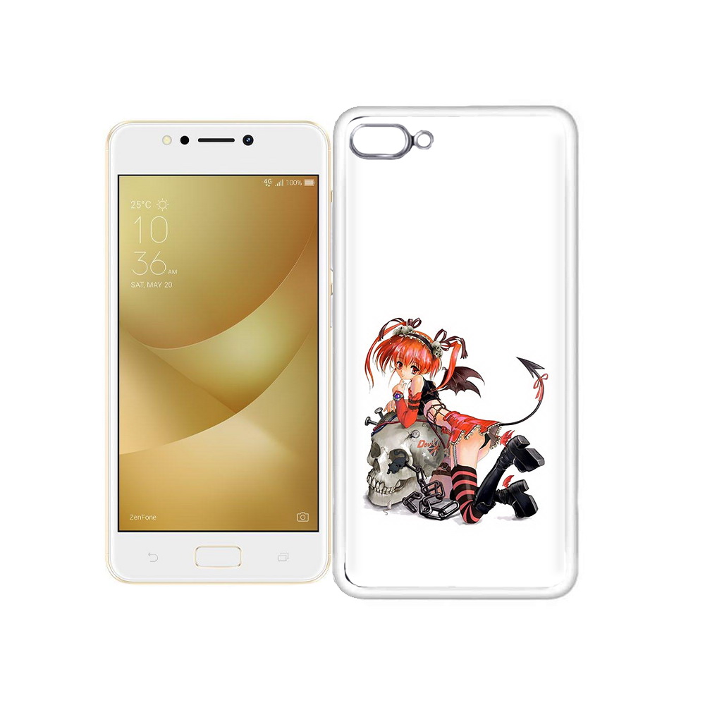 Чехол MyPads Tocco для Asus ZenFone 4 Max аниме