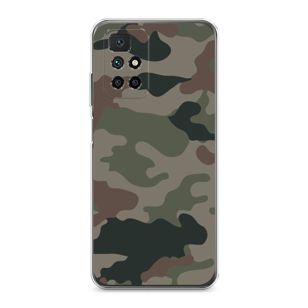 

Чехол Awog на Xiaomi Redmi 10 "Камуфляж 1", 311350-5