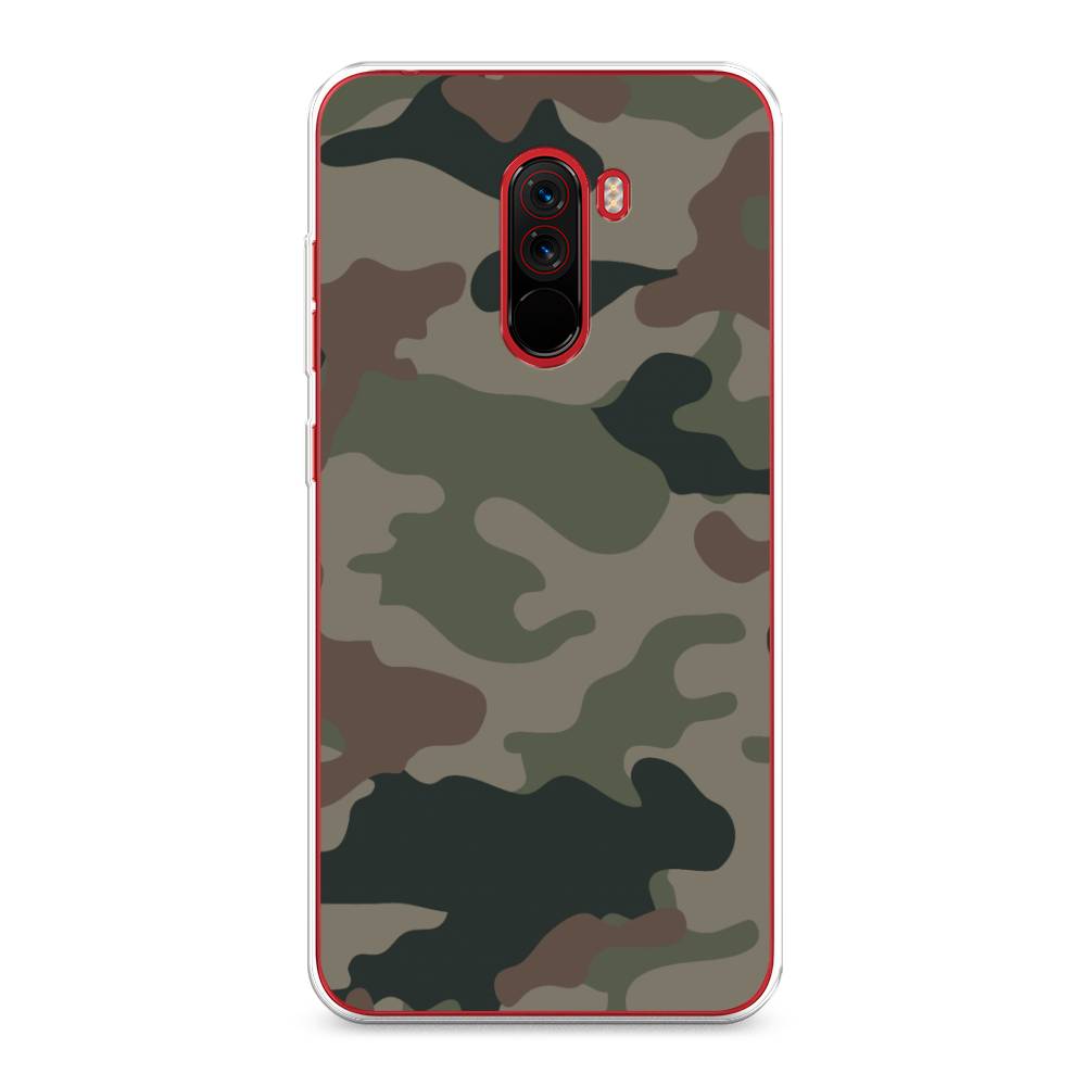 

Чехол Awog на Xiaomi Pocophone F1 "Камуфляж 1", 34450-5