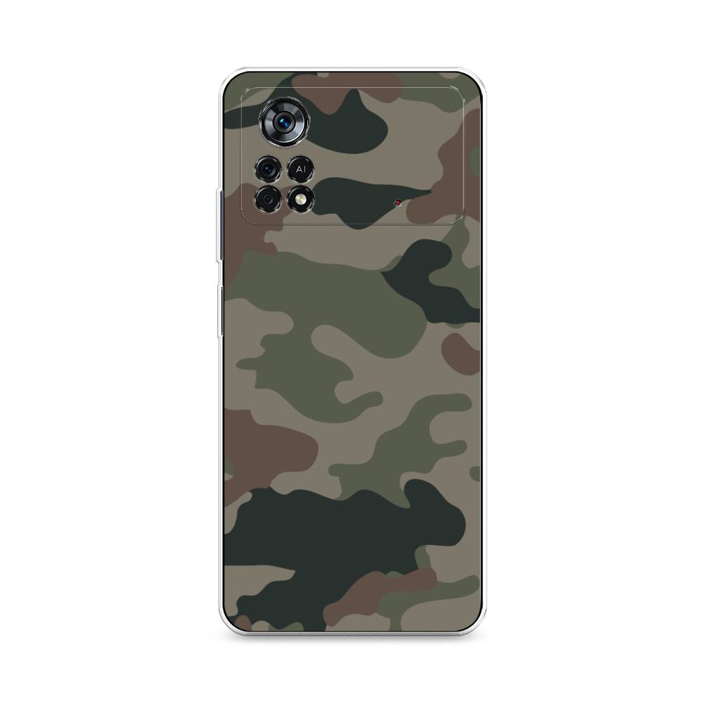 

Чехол Awog на Poco X4 Pro 5G "Камуфляж 1", 313150-5
