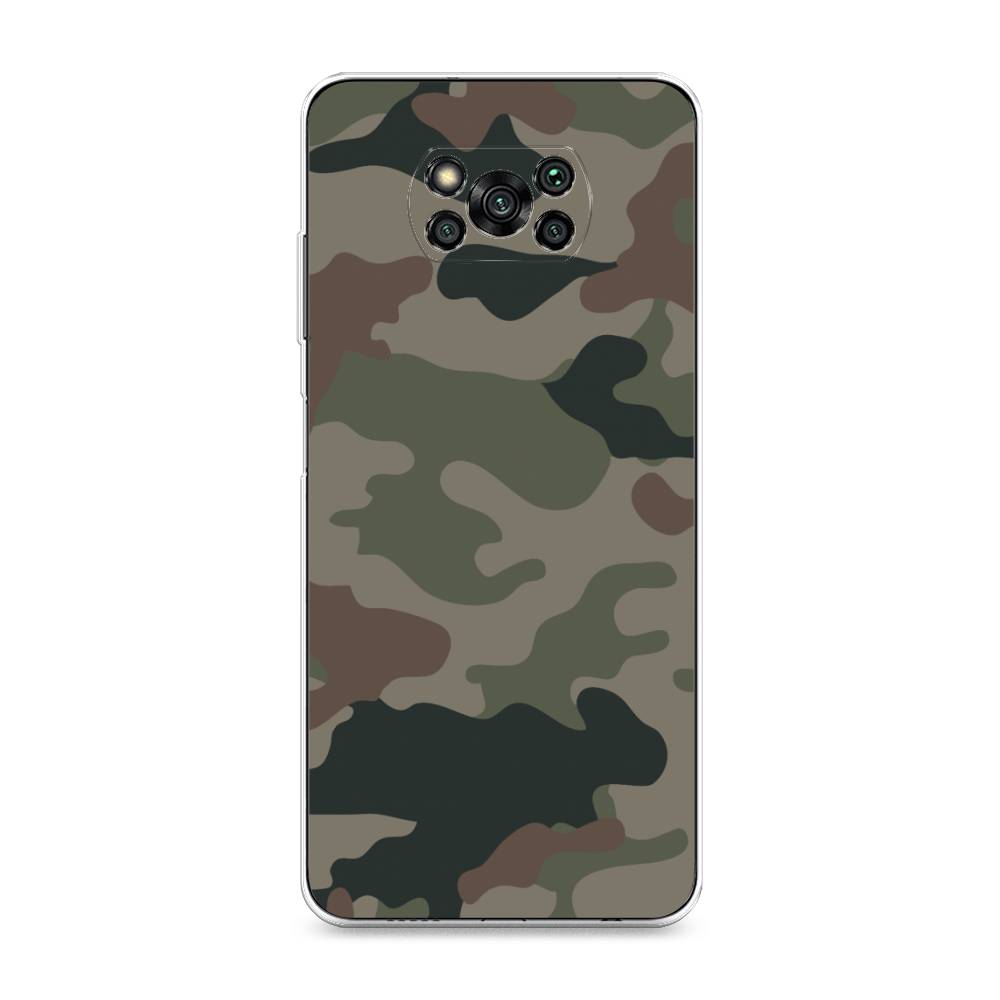 

Чехол Awog на Poco X3/X3 Pro "Камуфляж 1", 310650-5