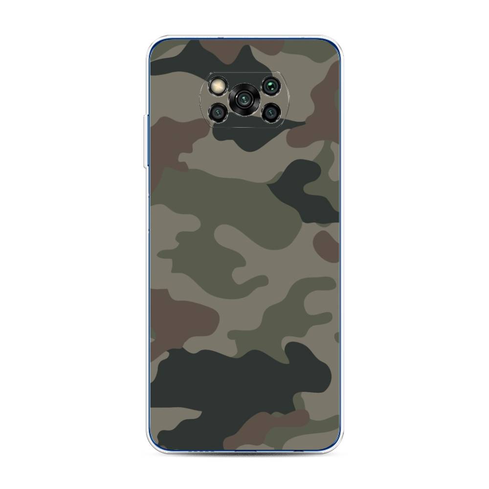 

Чехол Awog на Poco X3/X3 Pro "Камуфляж 1", 39250-5