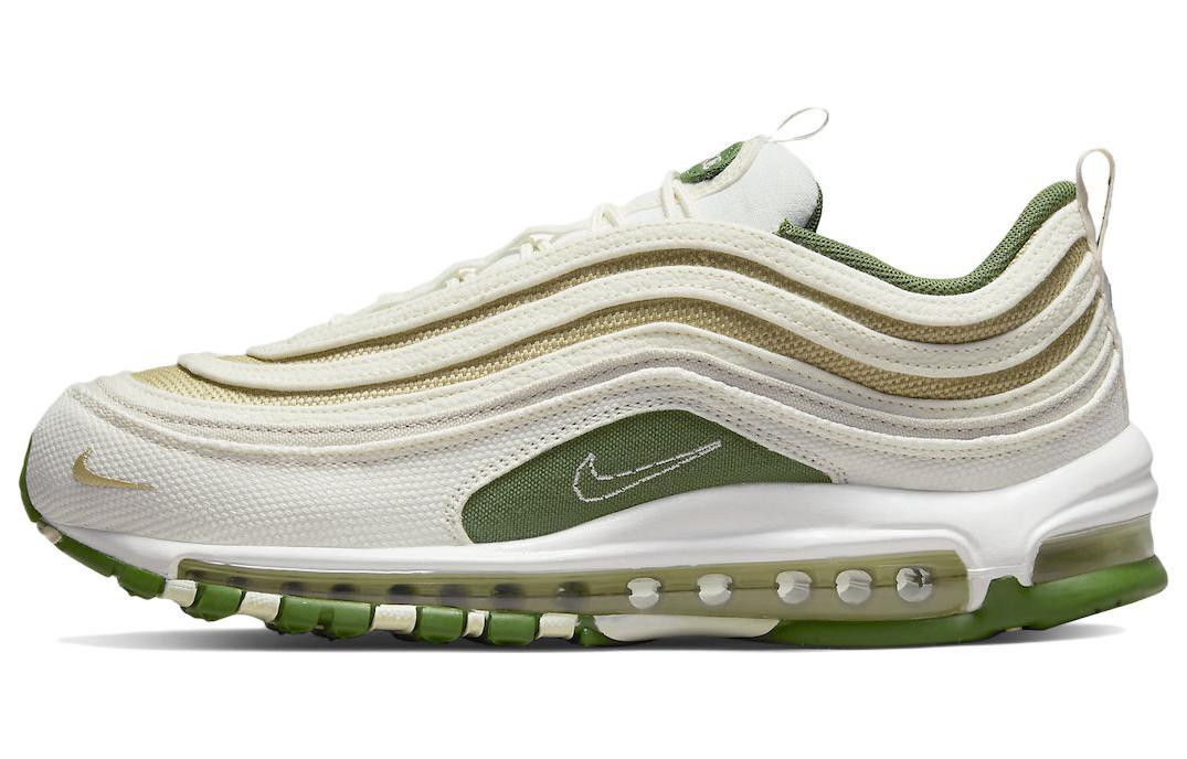 

Кроссовки унисекс Nike Air Max 97 белые 44 EU, Белый, Air Max 97