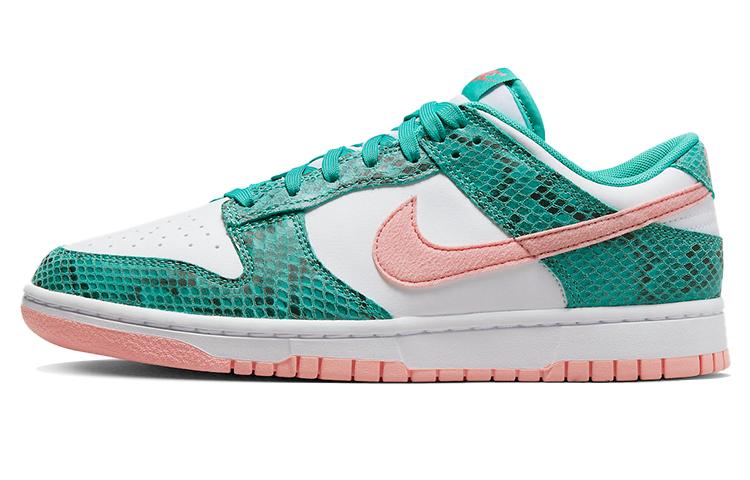 

Кеды унисекс Nike Dunk Low Snakeskin белые 41 EU, Белый, Dunk Low Snakeskin