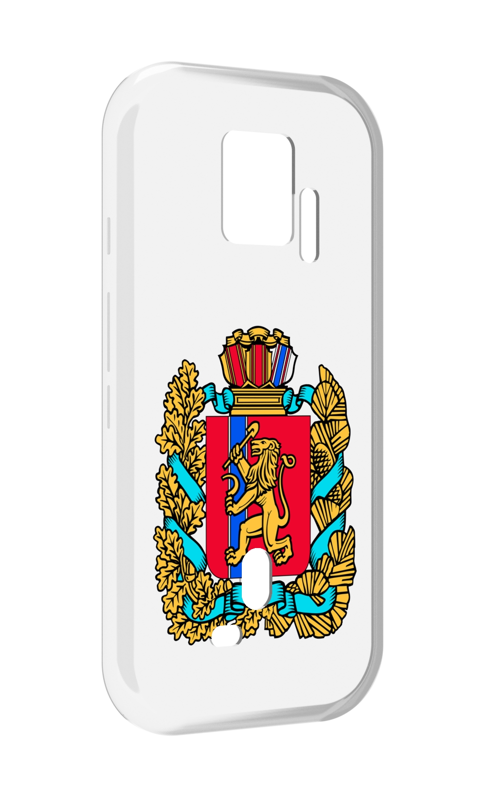 

Чехол MyPads герб-красноярскии-краи для ZTE Nubia Red Magic 7S Pro, Прозрачный, Tocco