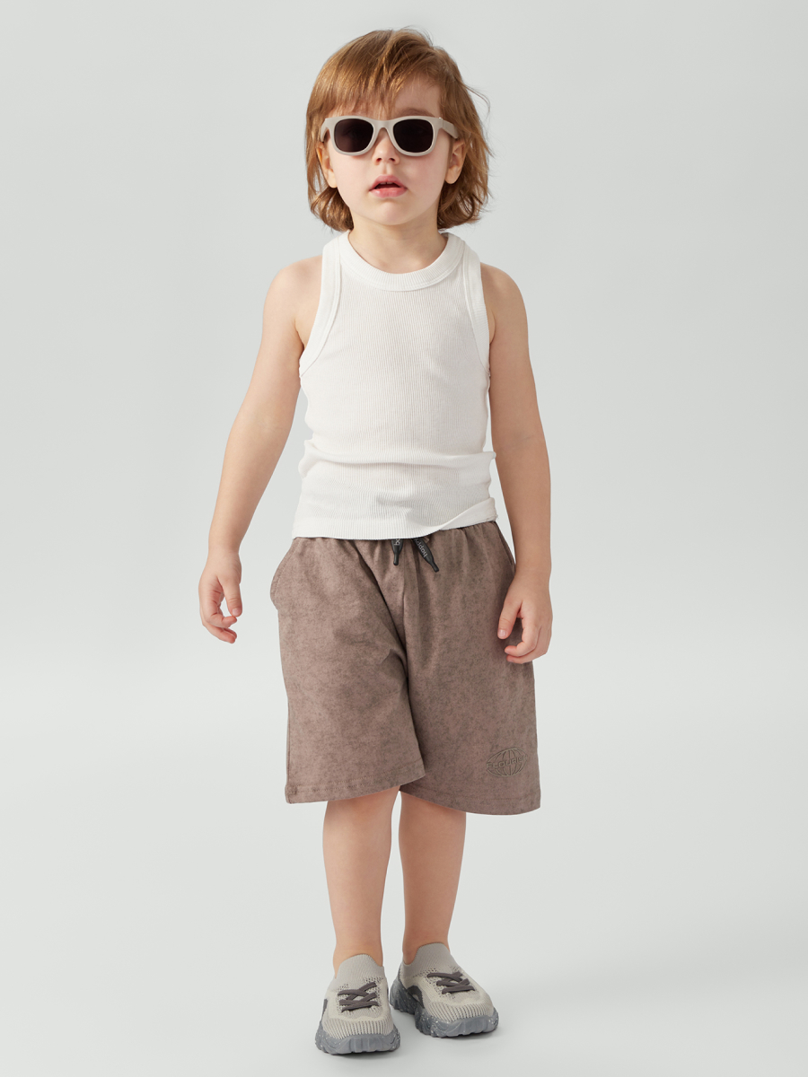 

Шорты детские Happy Baby 88217, grey beige, 110, Коричневый, 88217