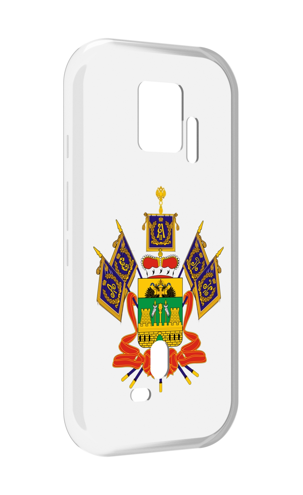 

Чехол MyPads герб-краснодарскии-краи для ZTE Nubia Red Magic 7S Pro, Прозрачный, Tocco