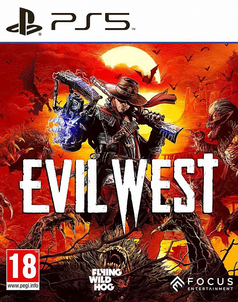Игра Evil West PS5
