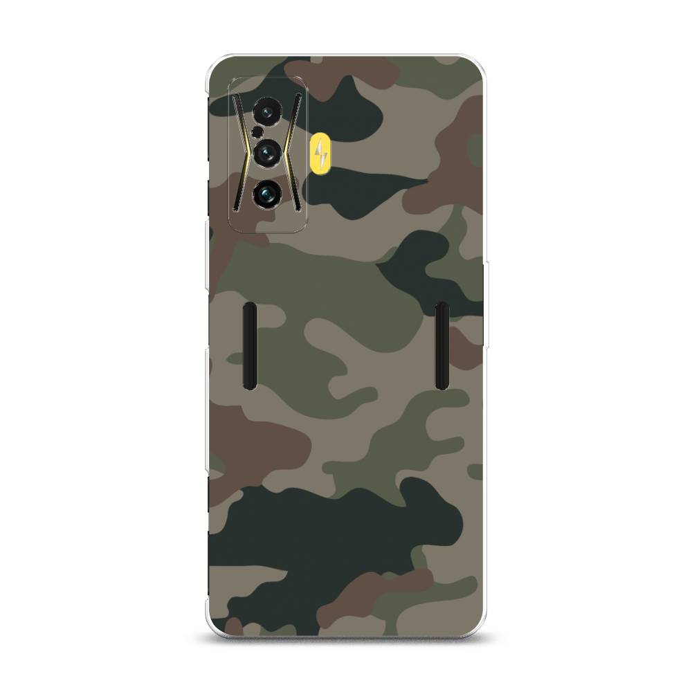 

Чехол Awog на Xiaomi Redmi K50 GE/F4 GT "Камуфляж 1", 314950-5