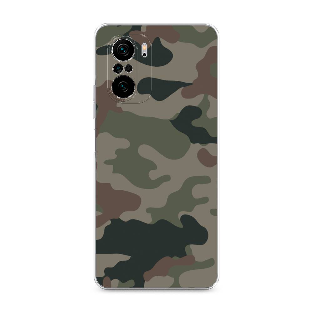 

Чехол Awog на Poco F3/Redmi K40/Mi 11i "Камуфляж 1", 310150-5